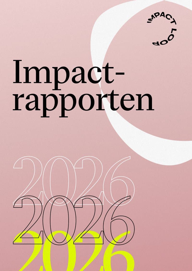 Omslaget till Impact-rapporten 2026